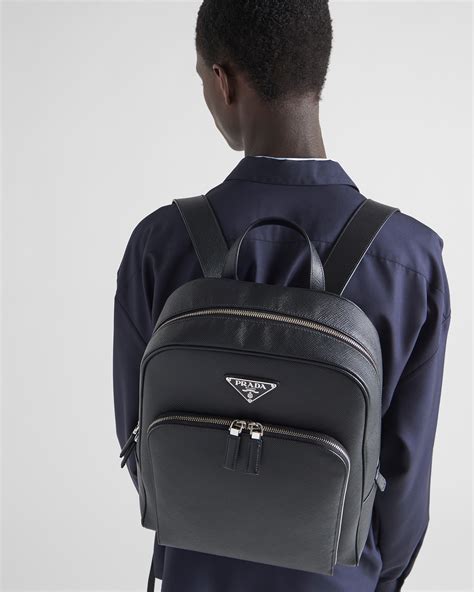 prada bag pelle|prada leather backpack.